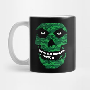 crimson ghost green camo Mug